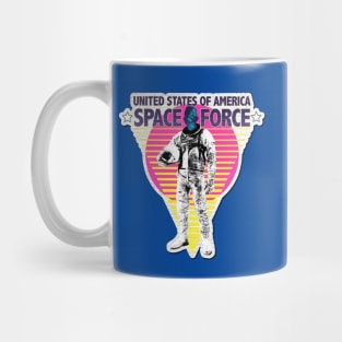 Space Force USA Mug